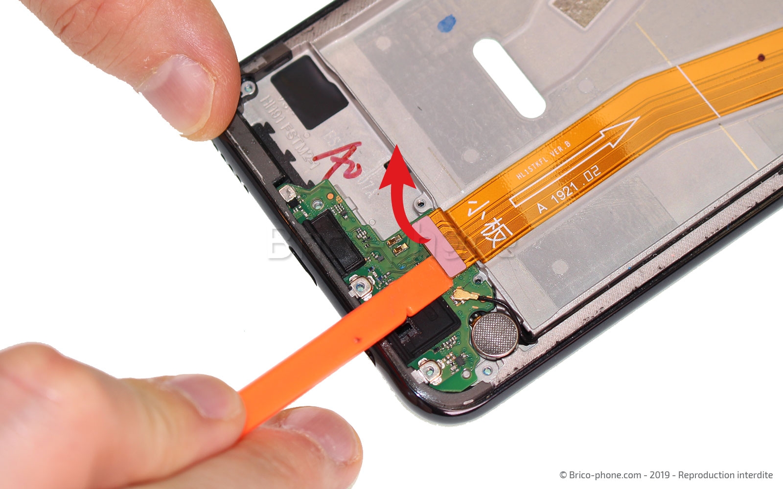 Démontage complet sur P Smart Z photo 1