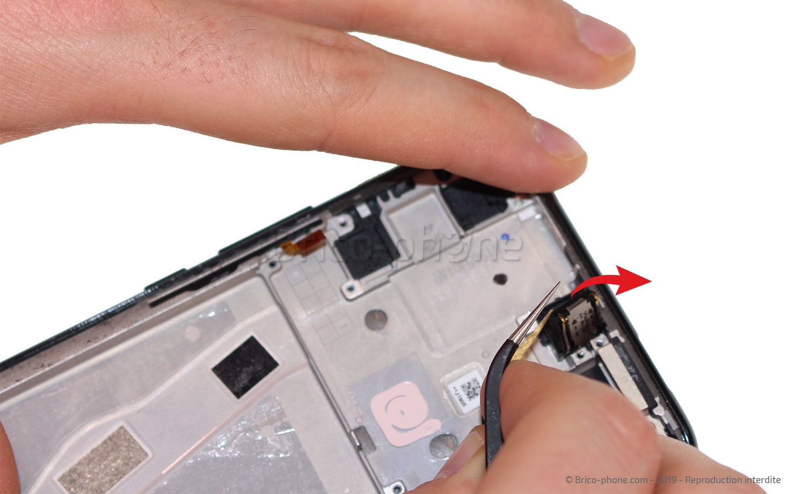 Démontage complet sur P Smart Z photo 1