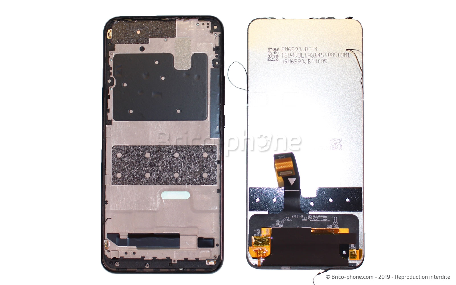 Démontage complet sur P Smart Z photo 3