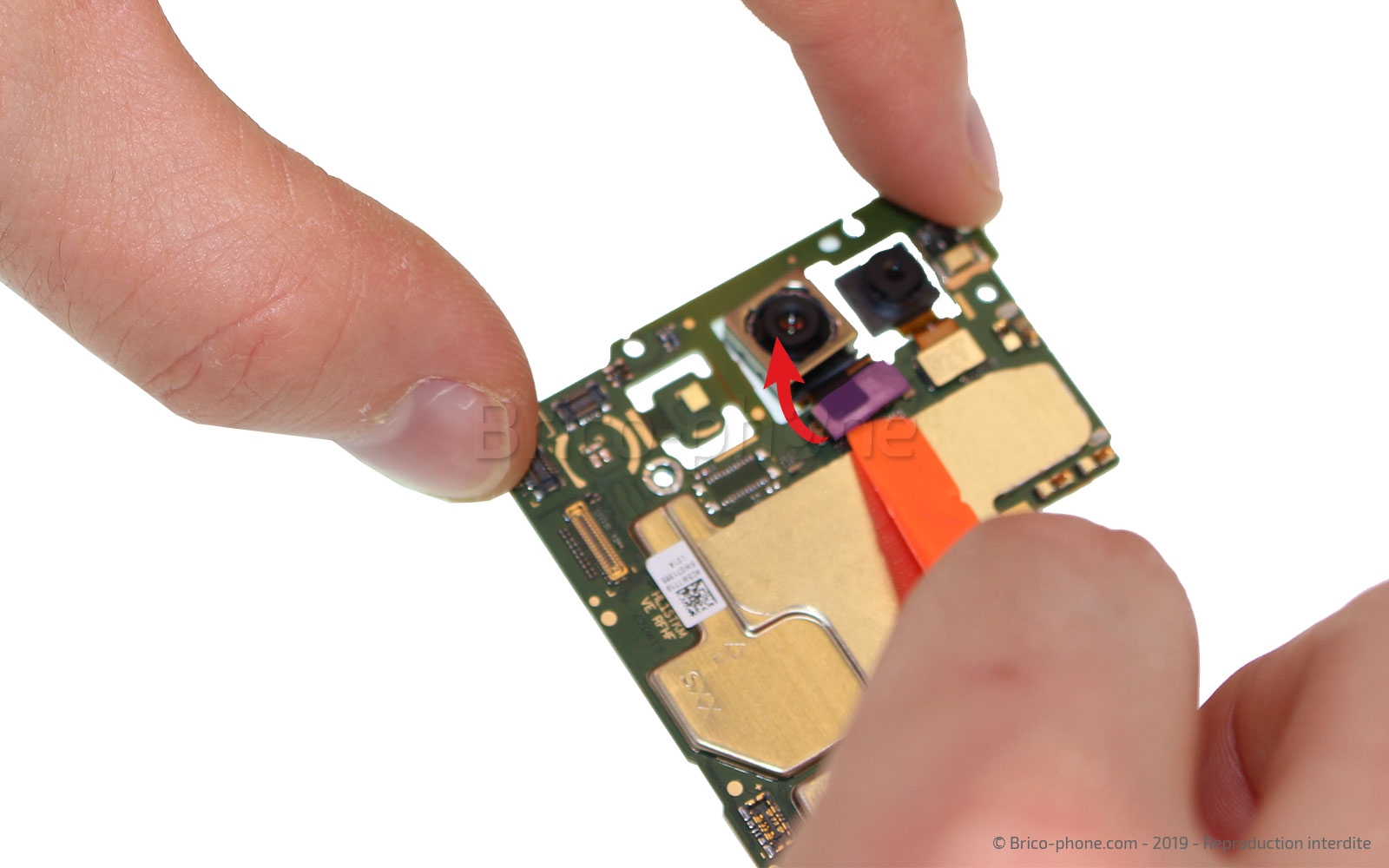 Démontage complet sur P Smart Z photo 1