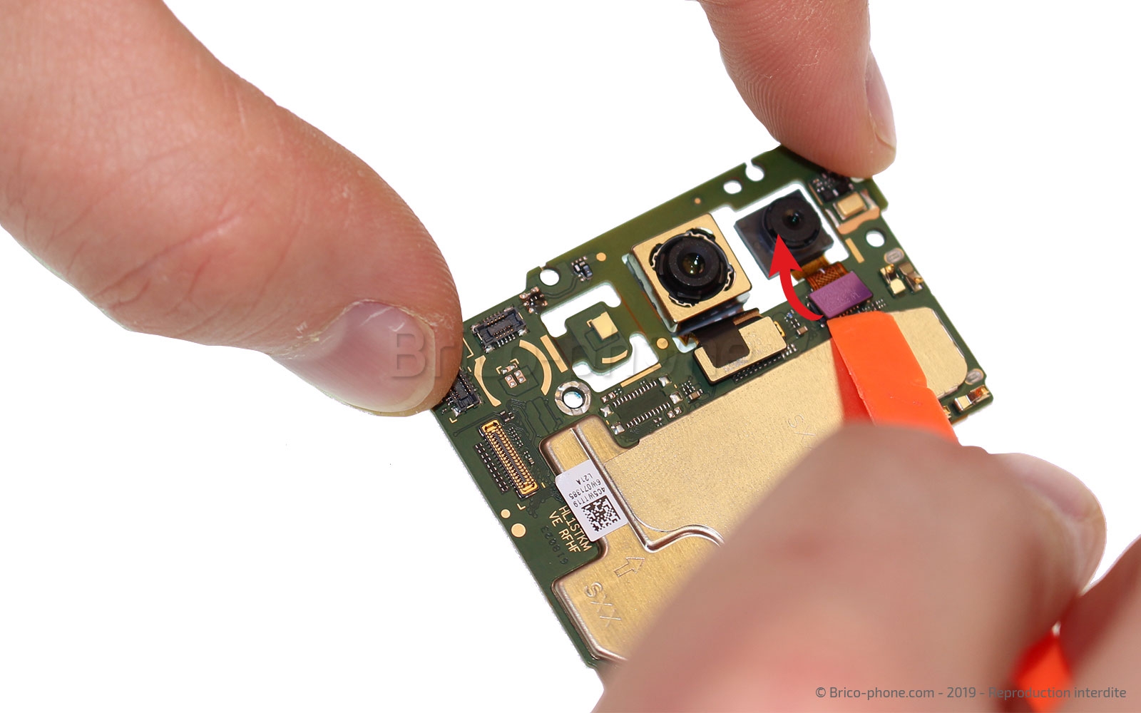 Démontage complet sur P Smart Z photo 2