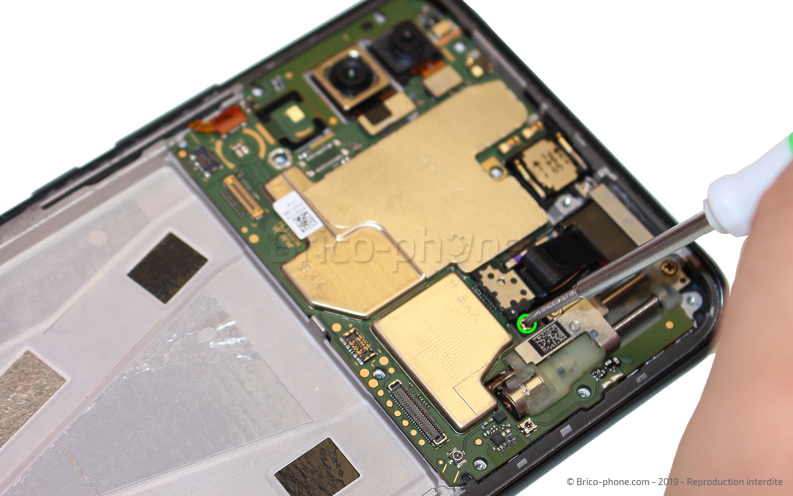 Démontage complet sur P Smart Z photo 1