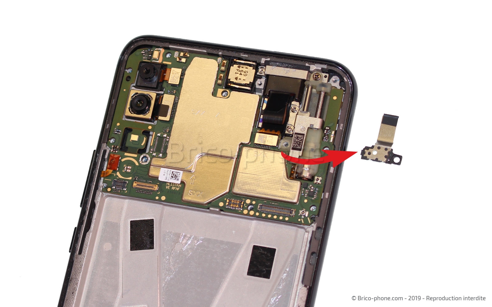 Démontage complet sur P Smart Z photo 3