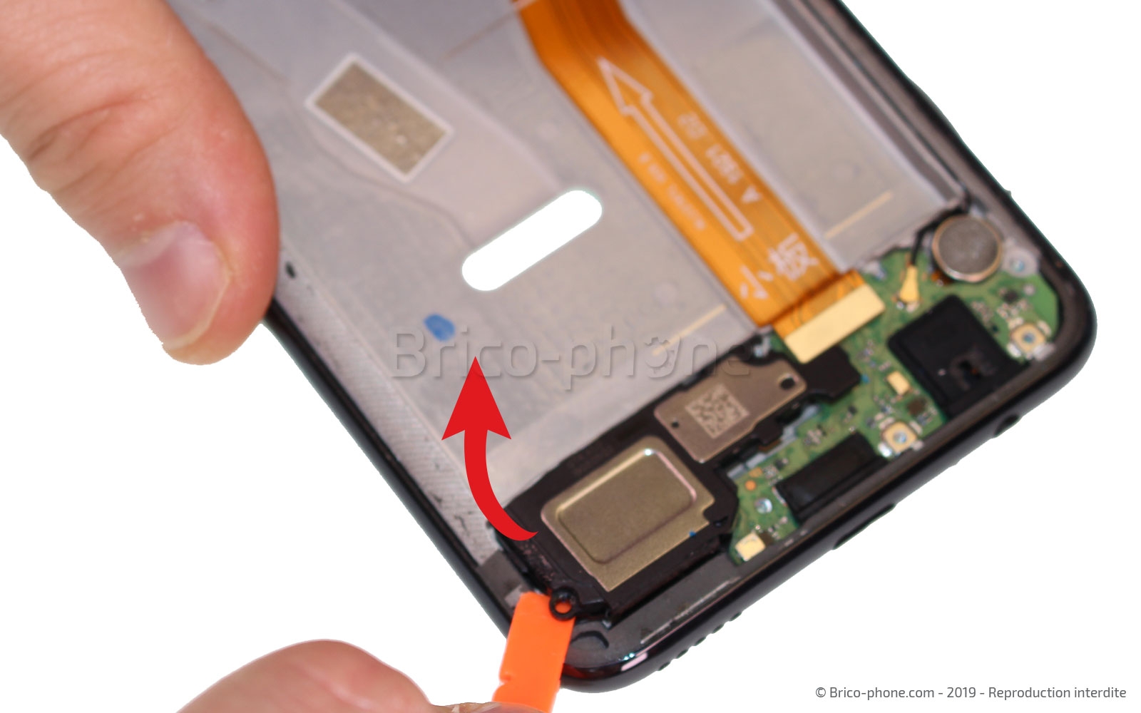 Démontage complet sur P Smart Z photo 3