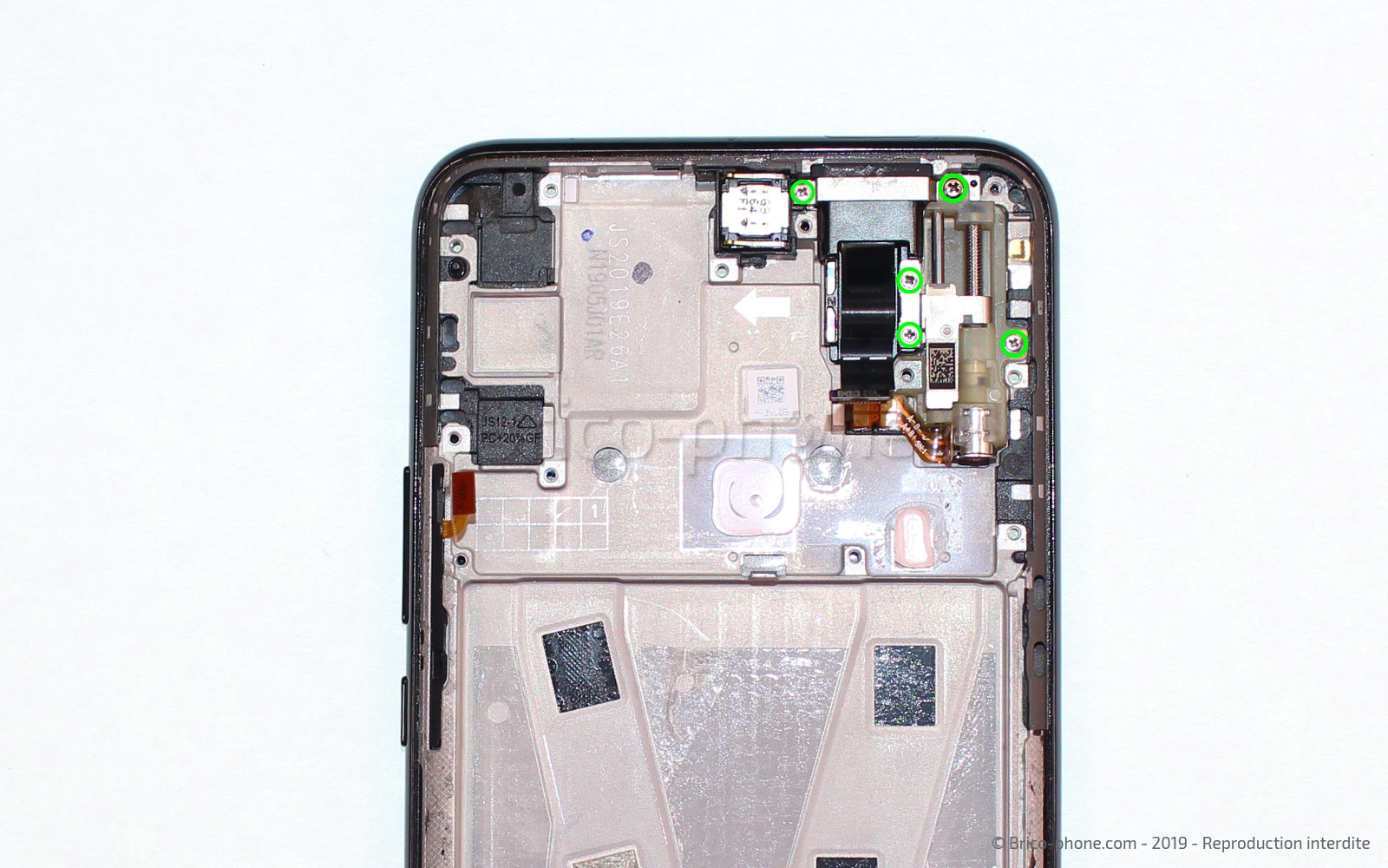 Démontage complet sur P Smart Z photo 1