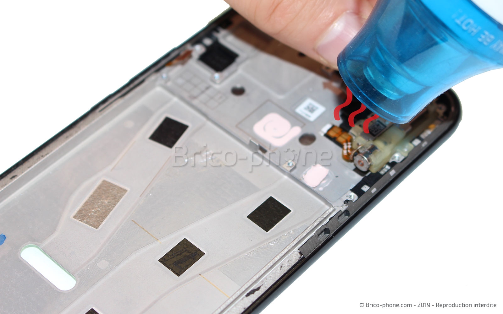 Démontage complet sur P Smart Z photo 2