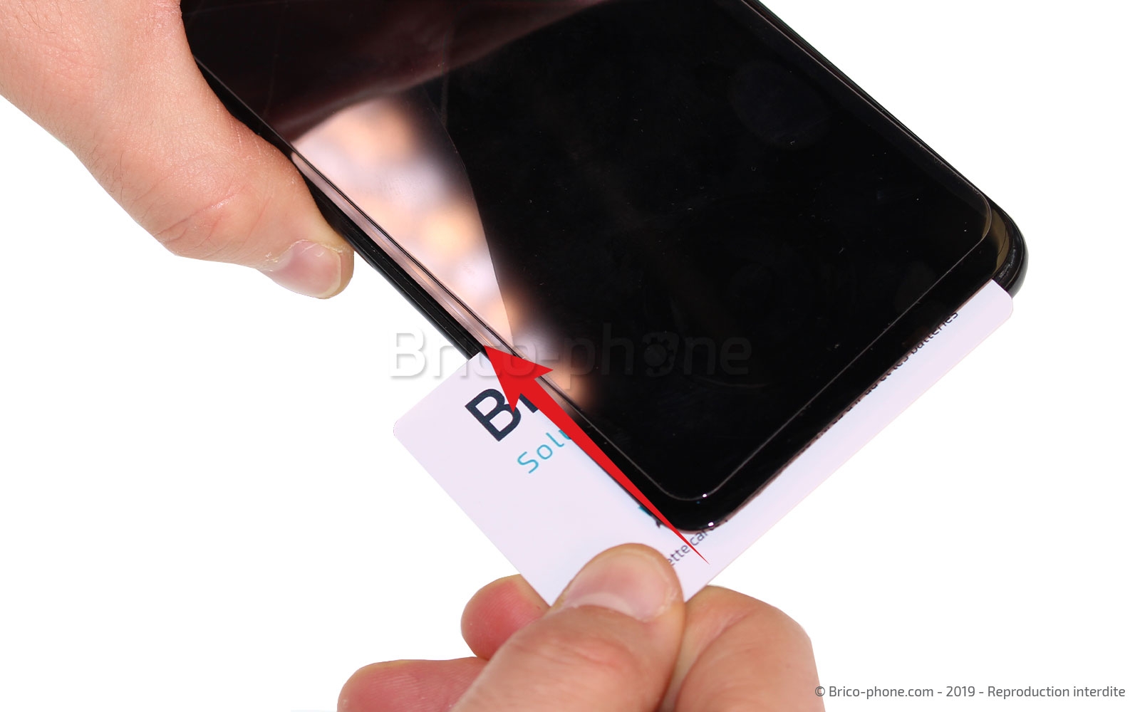 Changement d'écran (vitre et LCD) sur P Smart Z photo 1