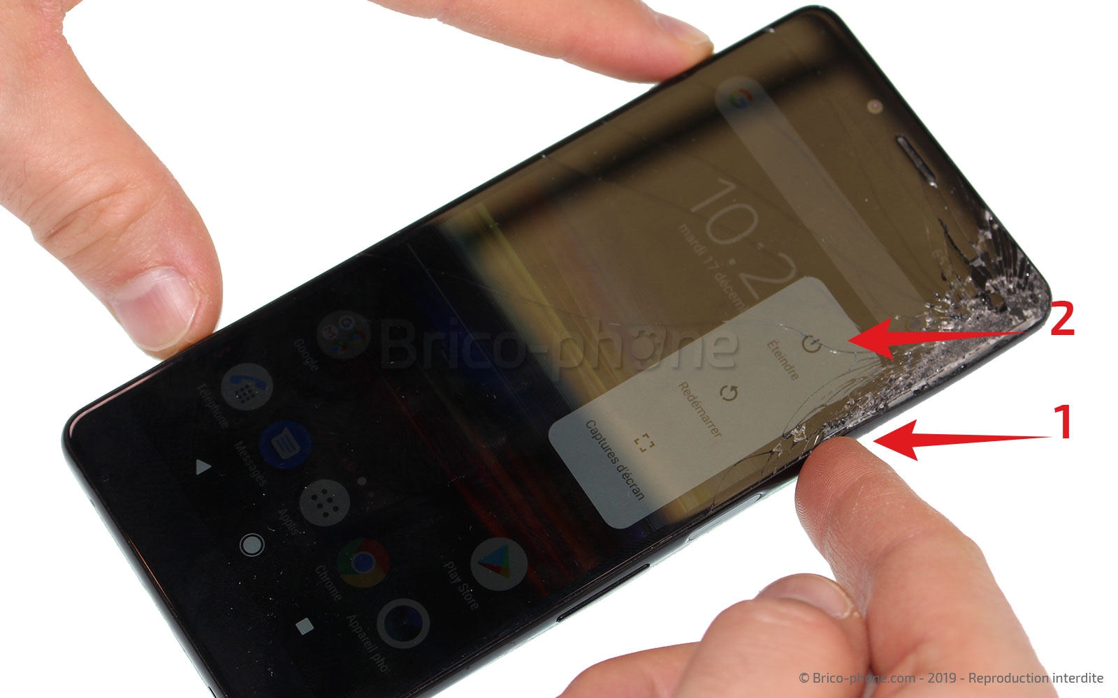 Démontage complet sur Xperia L3 - L3 Dual photo 1