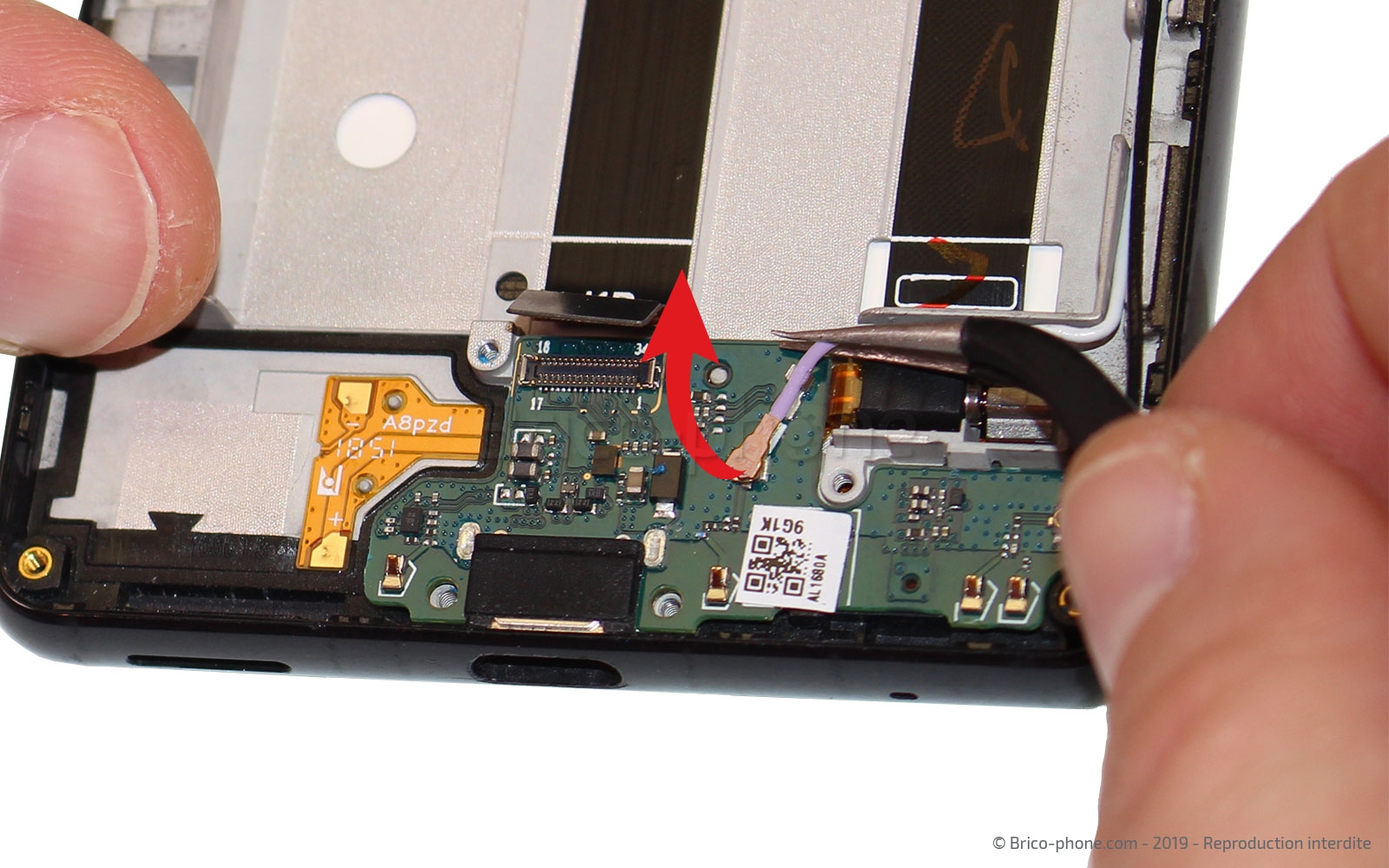 Démontage complet sur Xperia L3 - L3 Dual photo 3