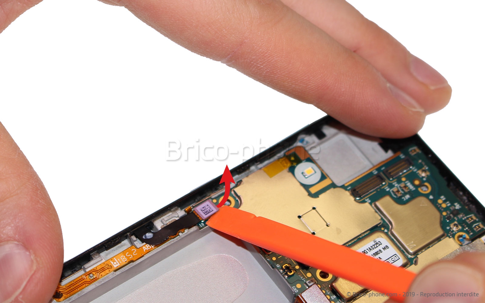 Démontage complet sur Xperia L3 - L3 Dual photo 3