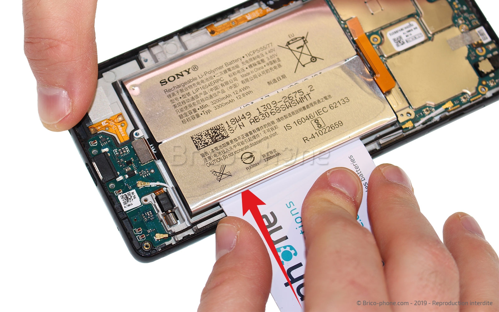 Démontage complet sur Xperia L3 - L3 Dual photo 1