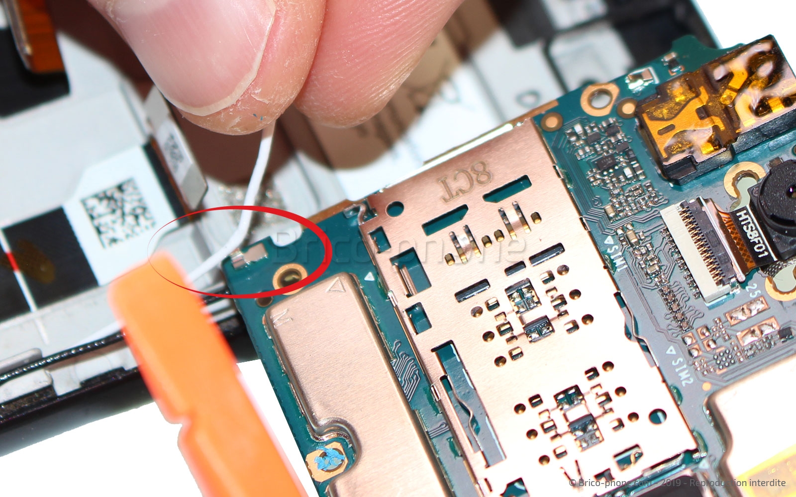 Démontage complet sur Xperia L3 - L3 Dual photo 3