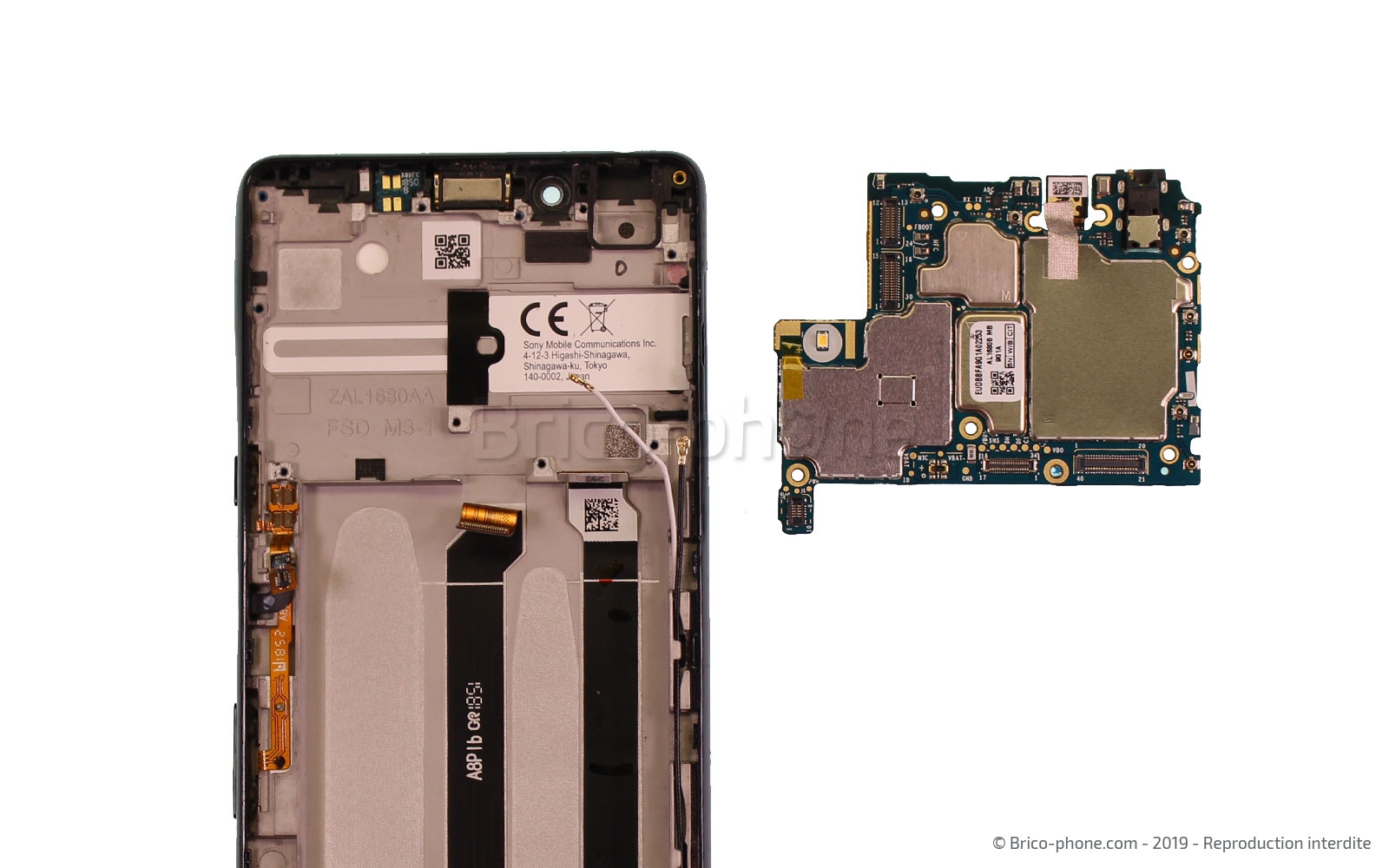 Démontage complet sur Xperia L3 - L3 Dual photo 4