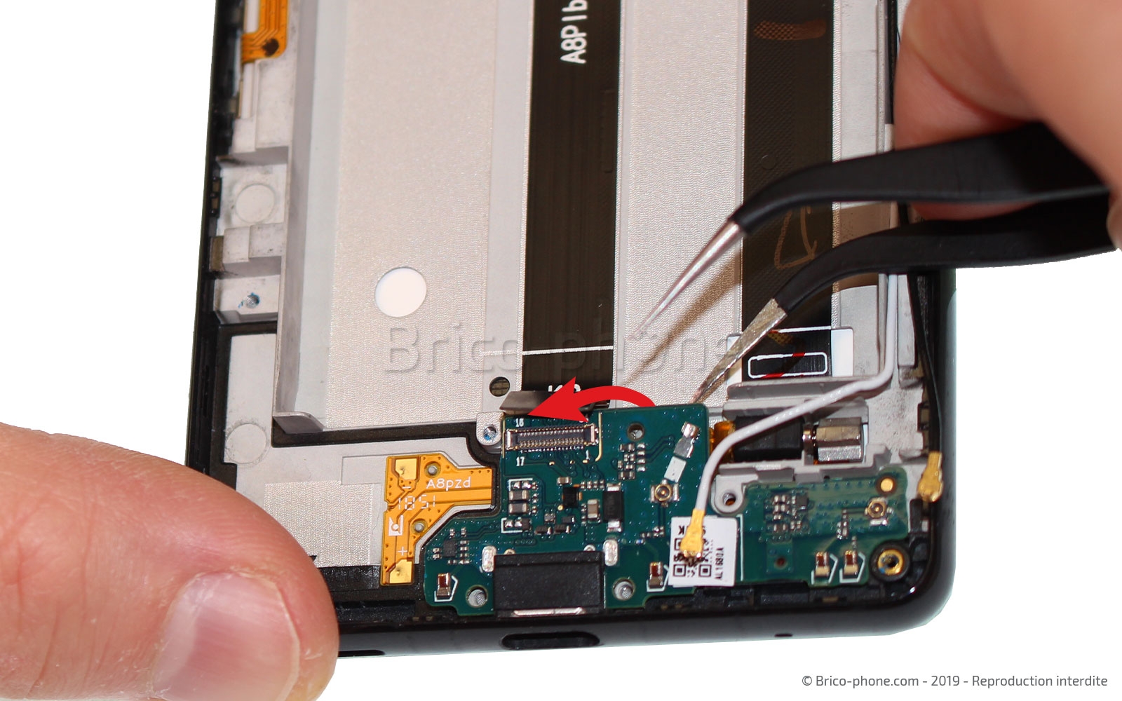 Démontage complet sur Xperia L3 - L3 Dual photo 2