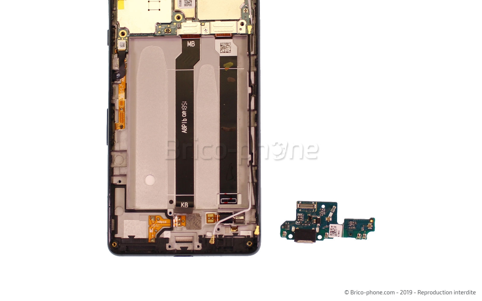 Démontage complet sur Xperia L3 - L3 Dual photo 3