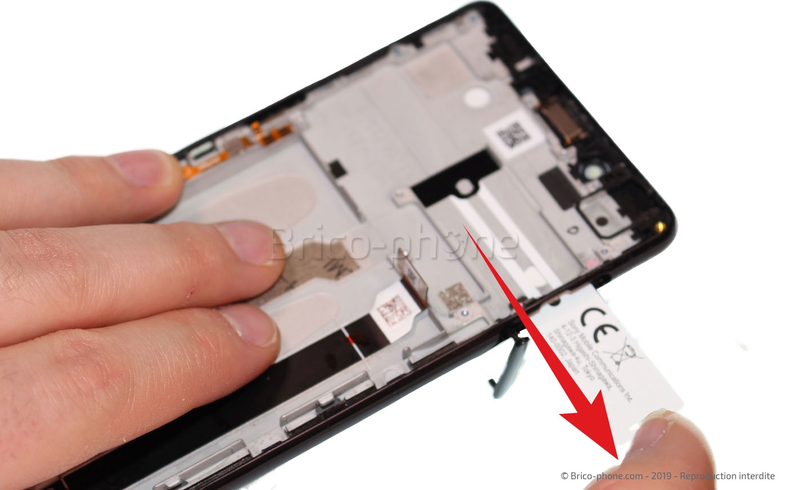 Démontage complet sur Xperia L3 - L3 Dual photo 1