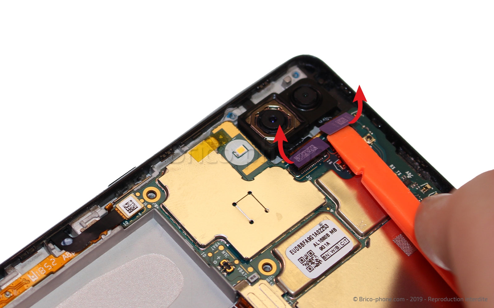 Démontage complet sur Xperia L3 - L3 Dual photo 1