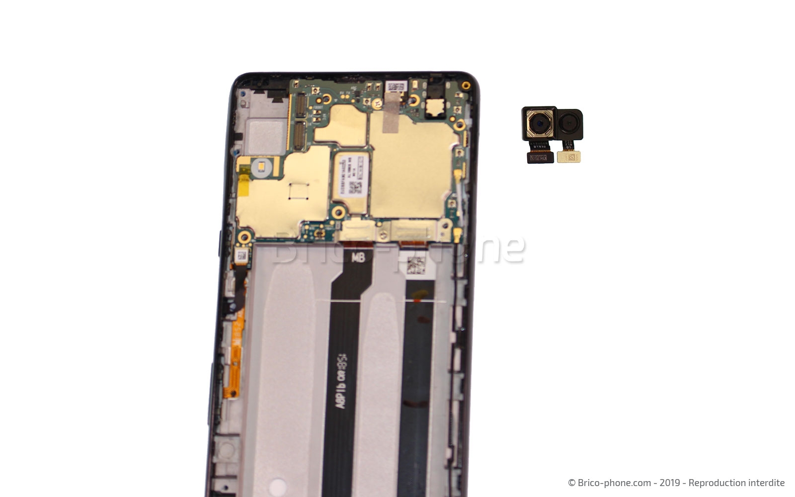 Démontage complet sur Xperia L3 - L3 Dual photo 2