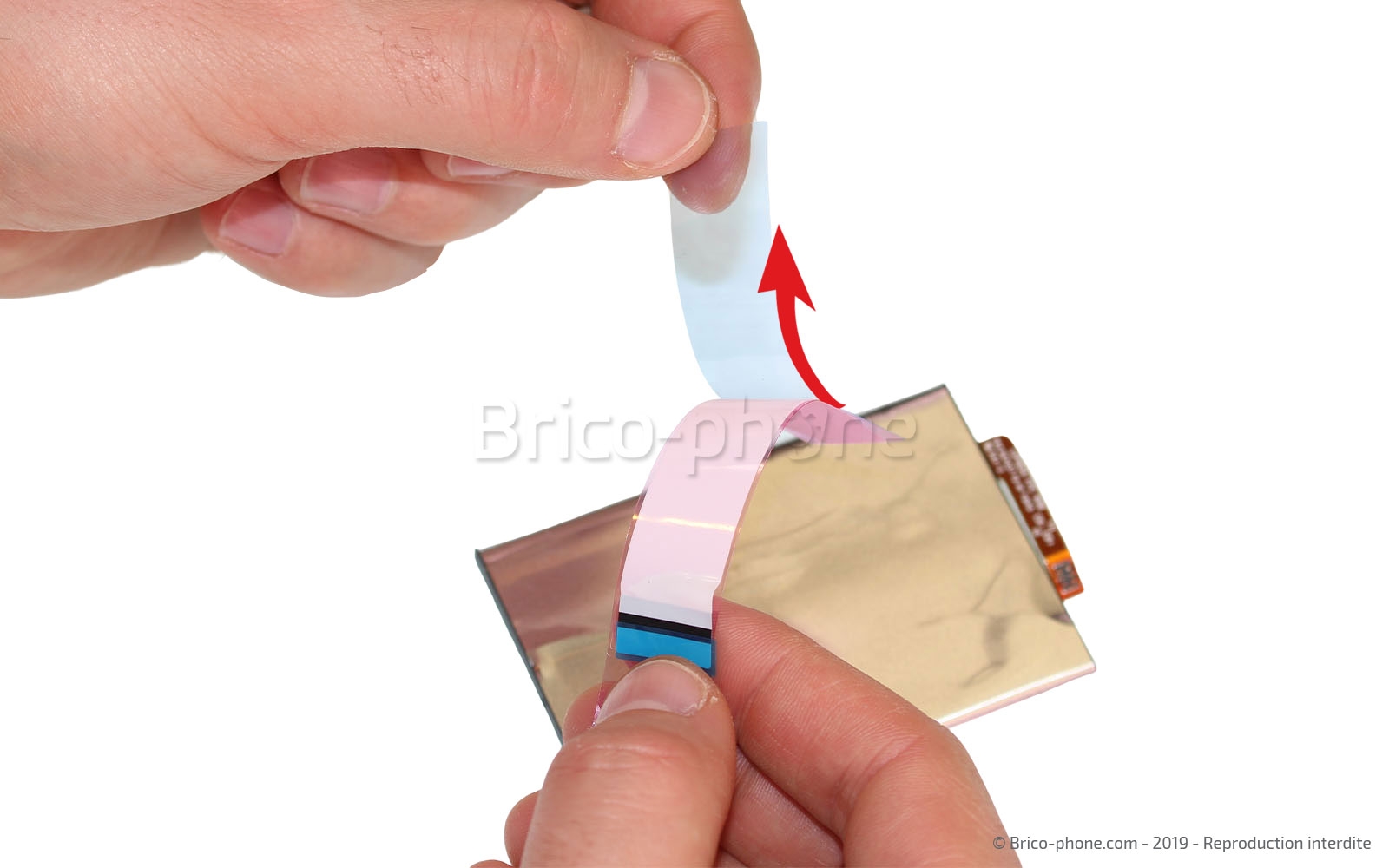 Changement de batterie sur Xperia L3 - L3 Dual photo 1