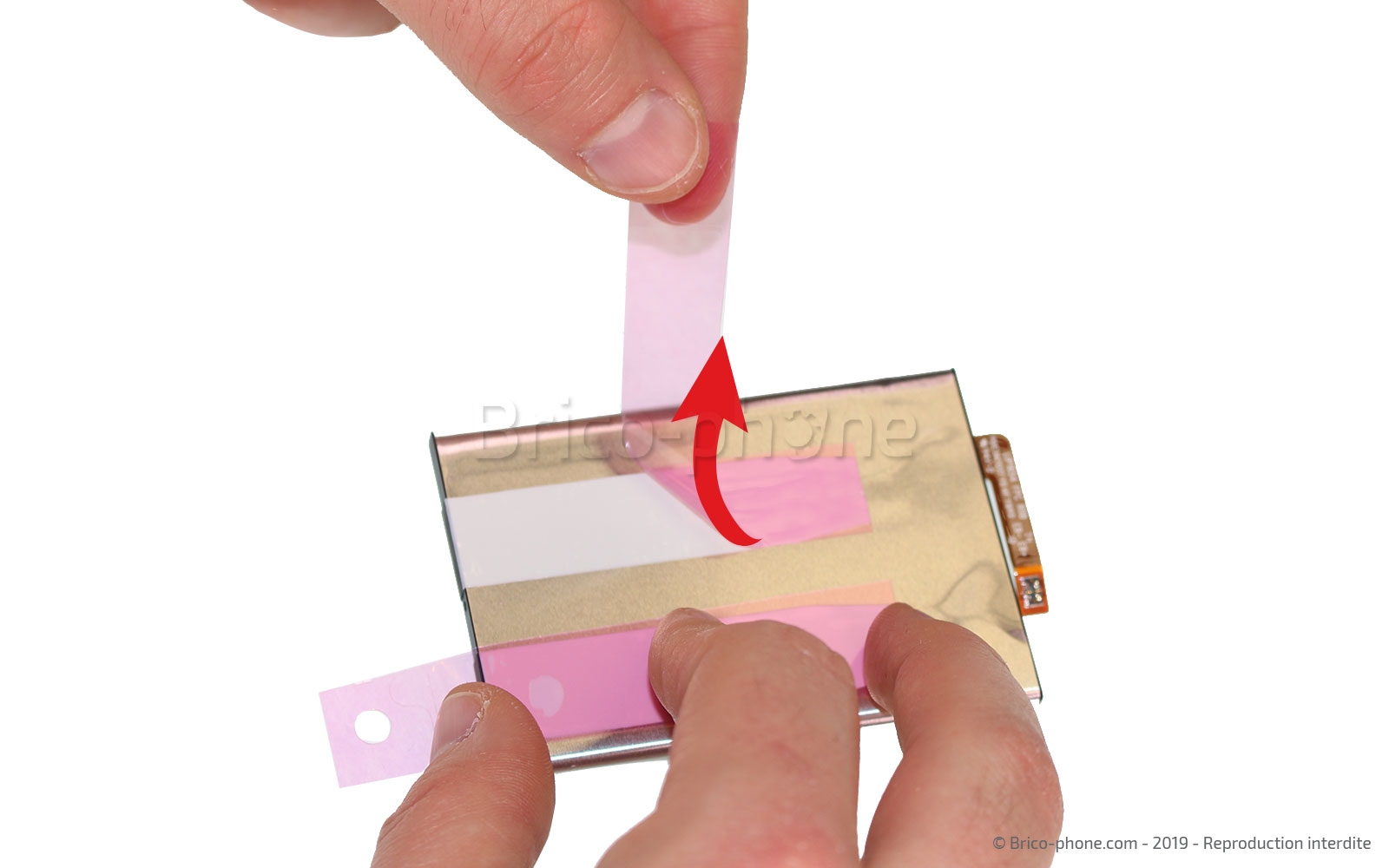 Changement de batterie sur Xperia L3 - L3 Dual photo 4