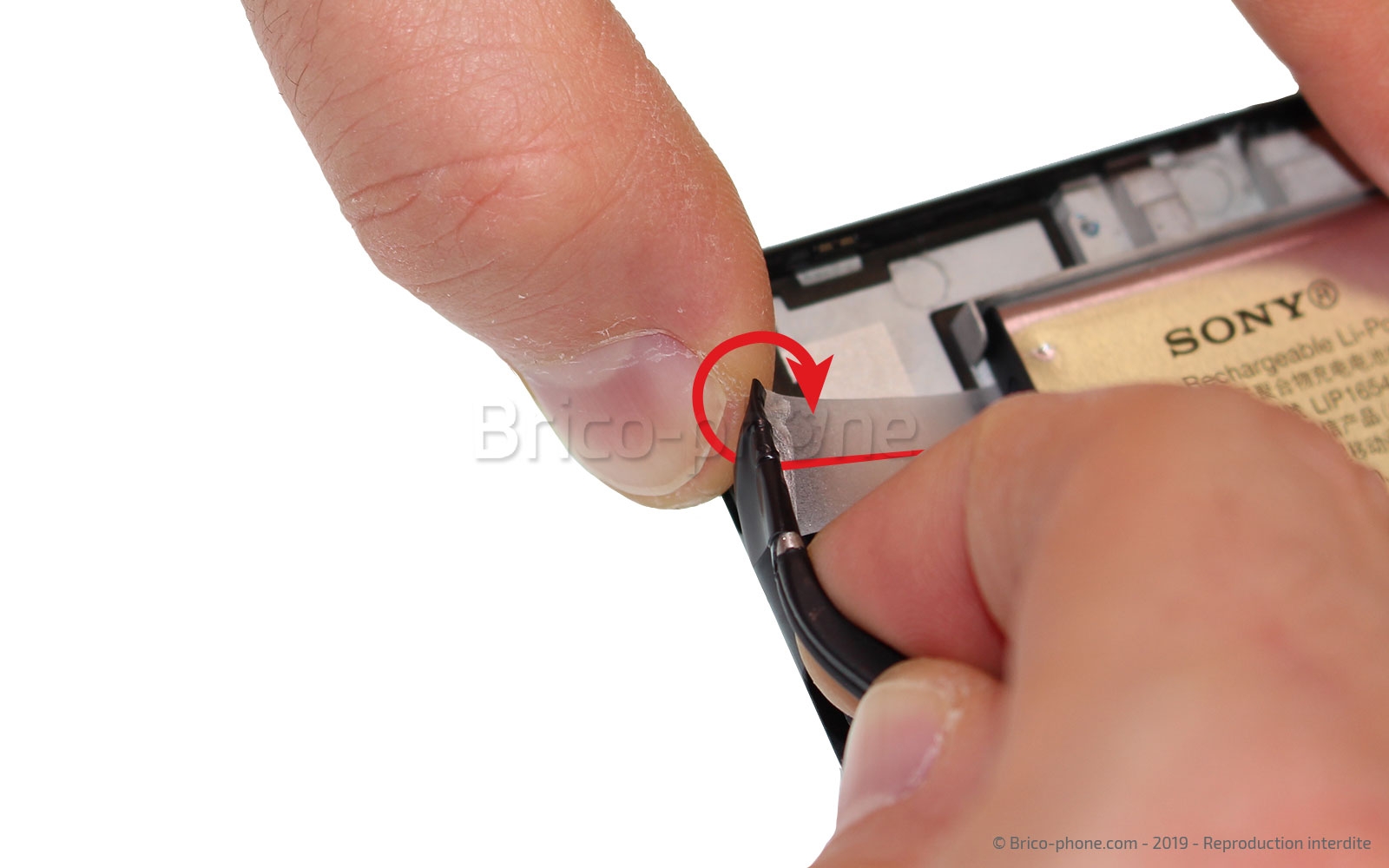 Changement de batterie sur Xperia L3 - L3 Dual photo 2