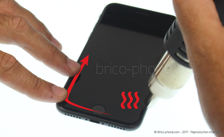 Changement de nappe caméra avant Facetime sur iPhone 8 photo 1