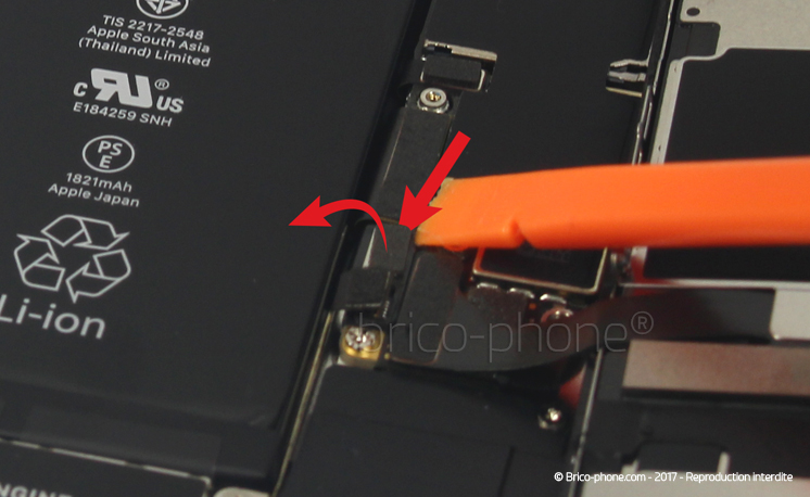 Changement de nappe caméra avant Facetime sur iPhone 8 photo 1