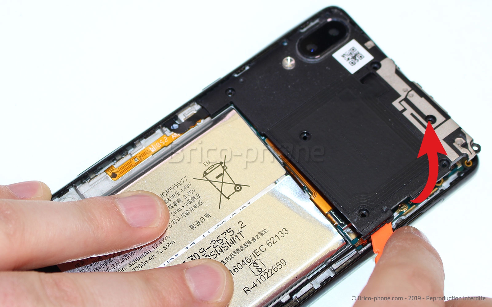 Changement du connecteur de charge sur Xperia L3 - L3 Dual photo 2