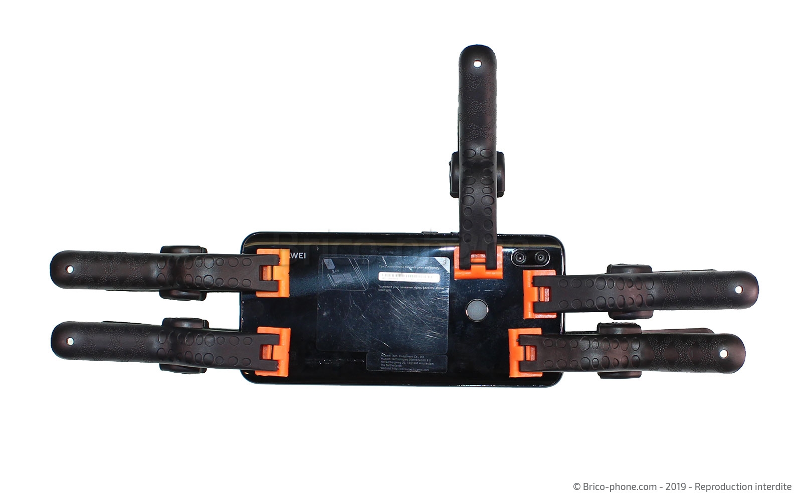 Changement du connecteur de charge sur P Smart Z photo 4