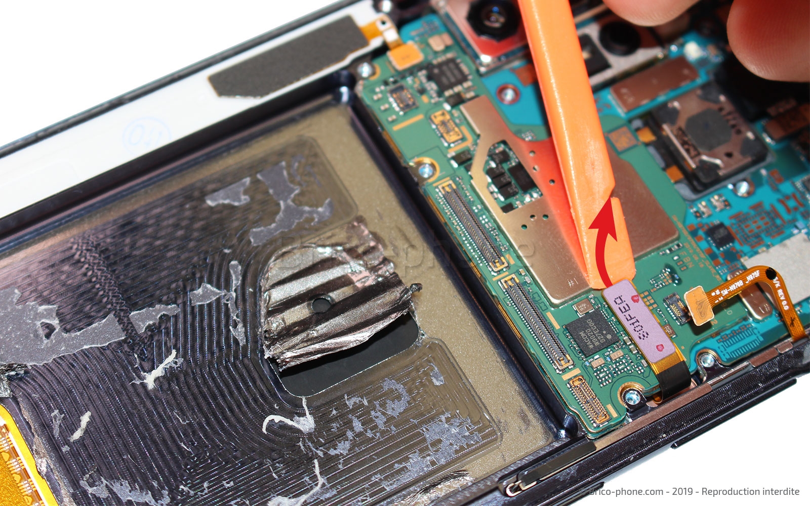 Démontage complet sur Galaxy Note 10 Plus photo 2