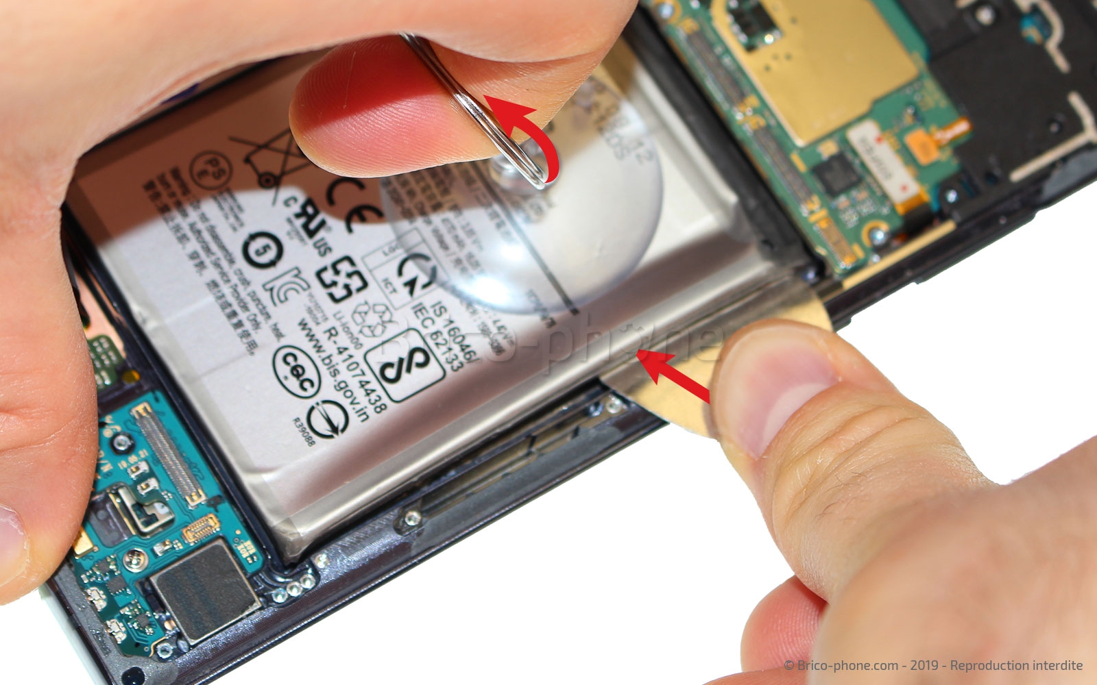 Démontage complet sur Galaxy Note 10 Plus photo 1