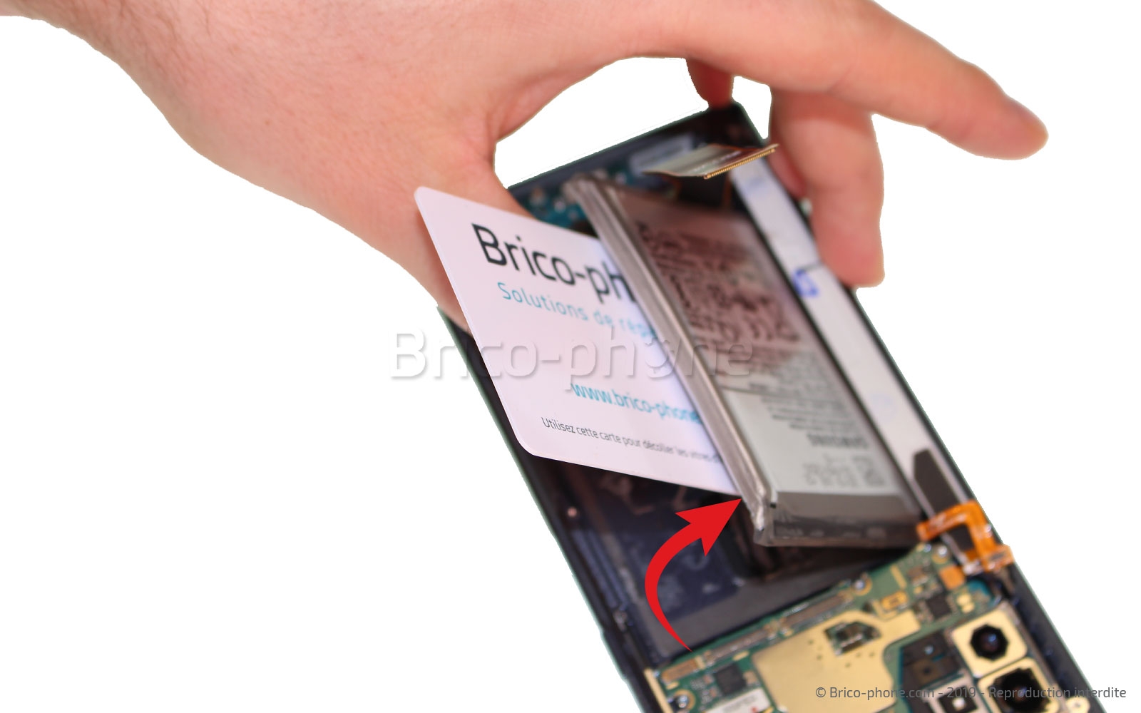 Démontage complet sur Galaxy Note 10 Plus photo 3