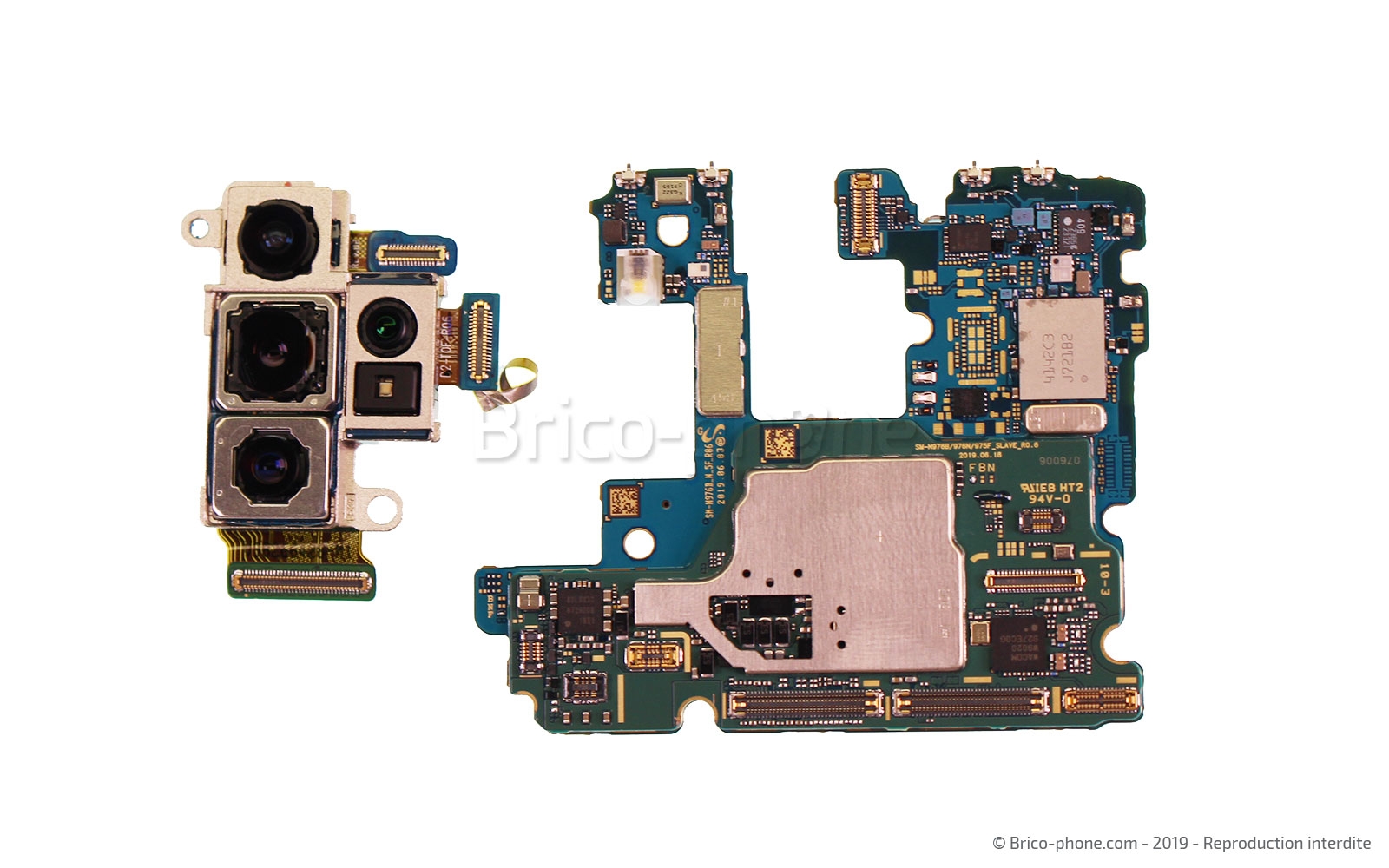 Démontage complet sur Galaxy Note 10 Plus photo 4