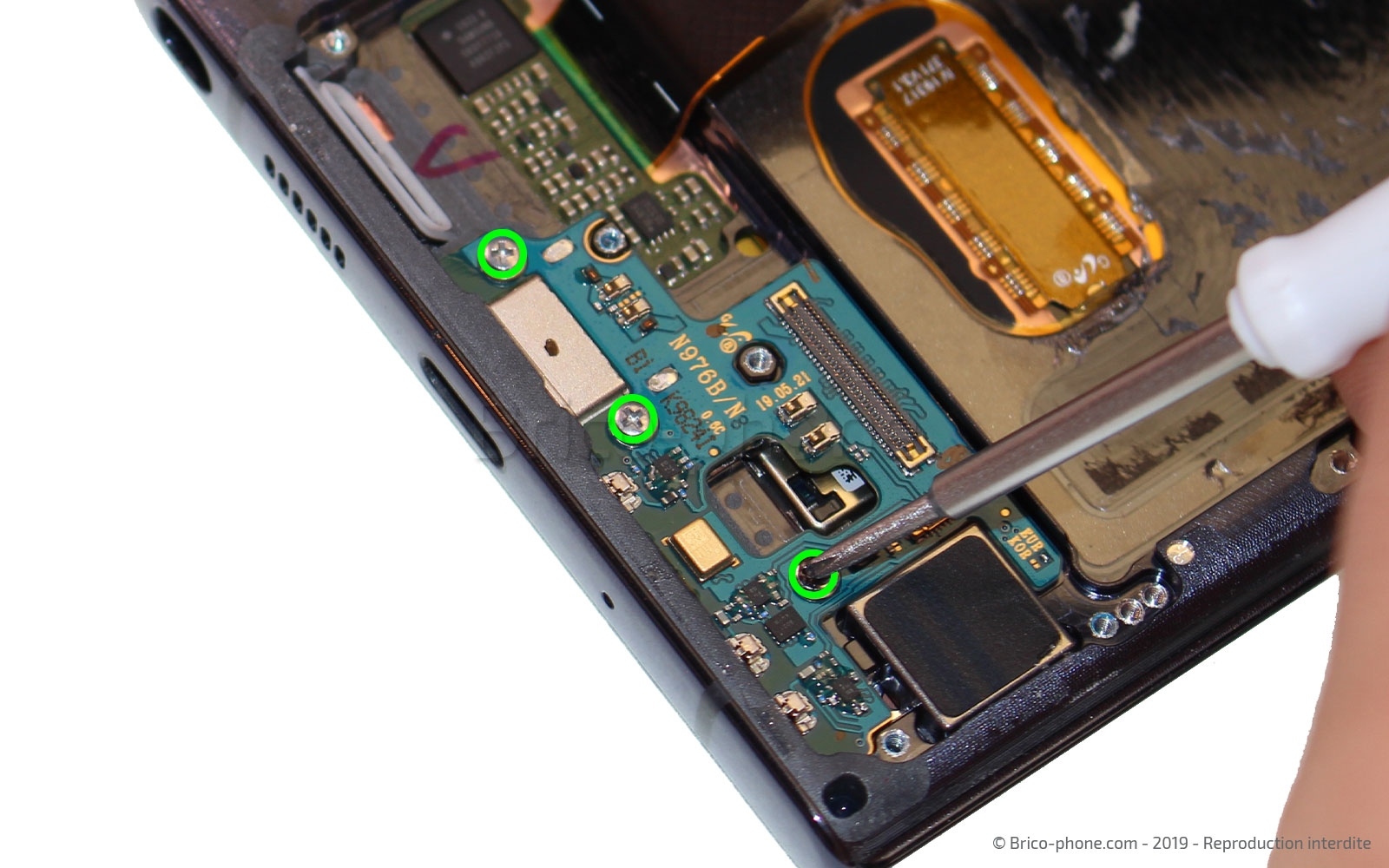 Démontage complet sur Galaxy Note 10 Plus photo 1