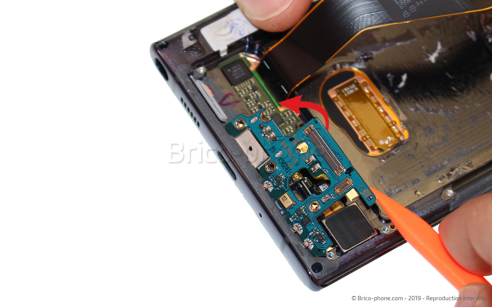 Démontage complet sur Galaxy Note 10 Plus photo 2