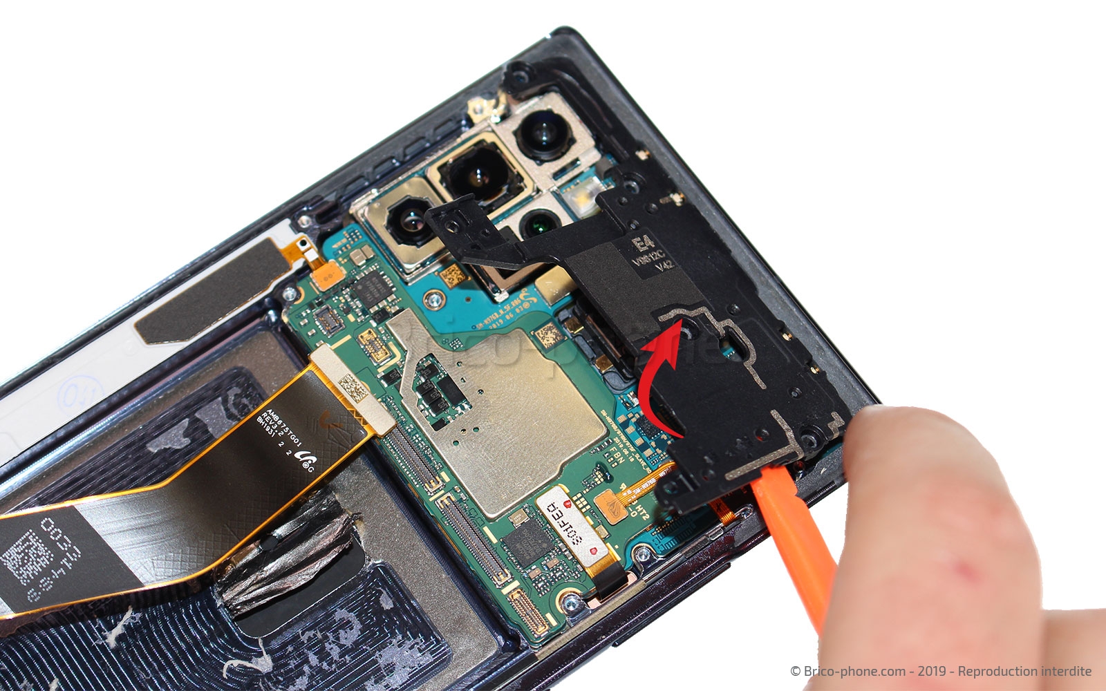 Démontage complet sur Galaxy Note 10 Plus photo 2