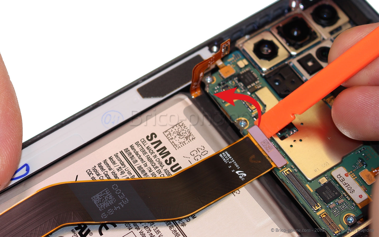 Changement de batterie sur Galaxy Note 10 Plus photo 1
