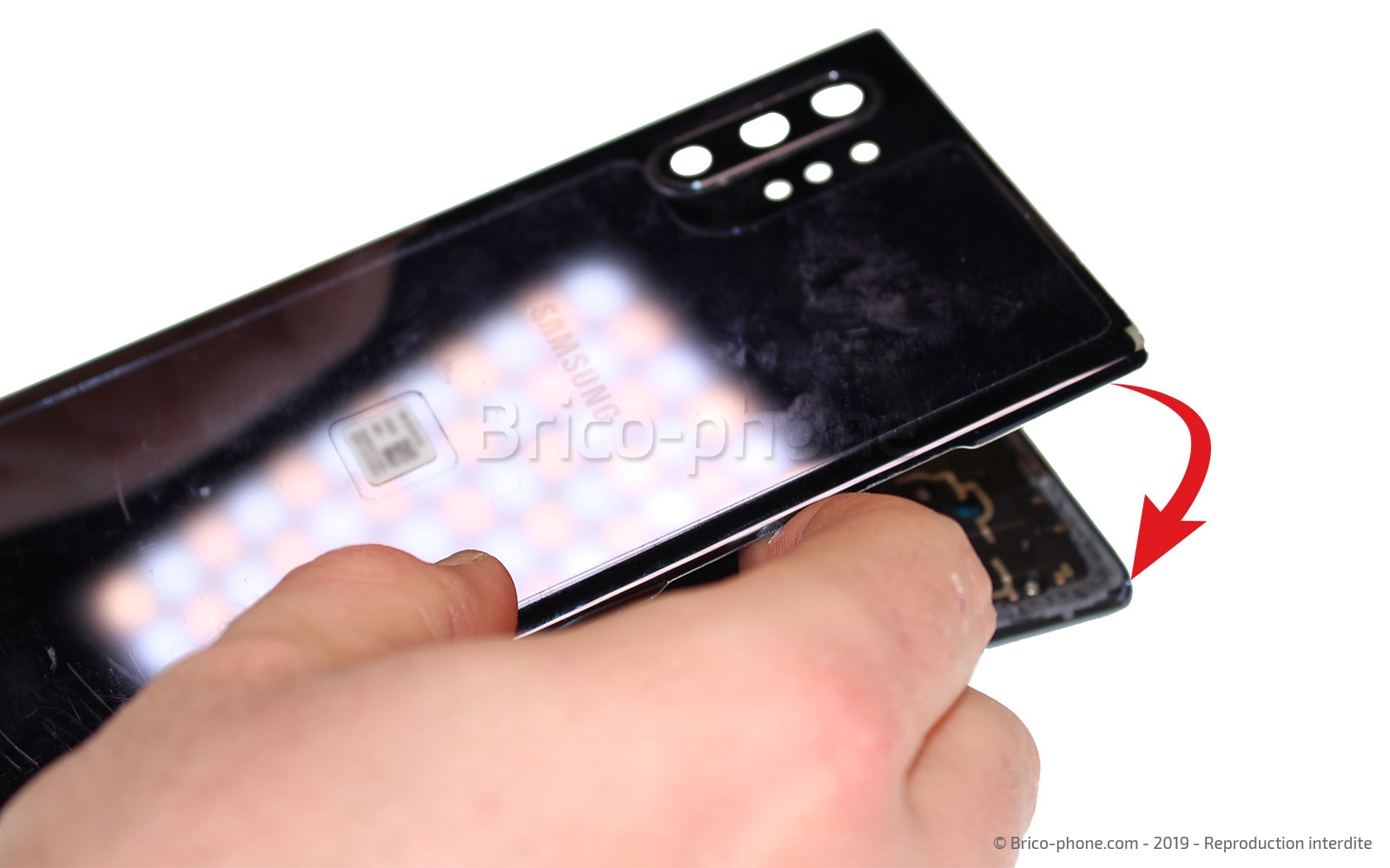 Changement du connecteur de charge sur Galaxy Note 10 Plus photo 2