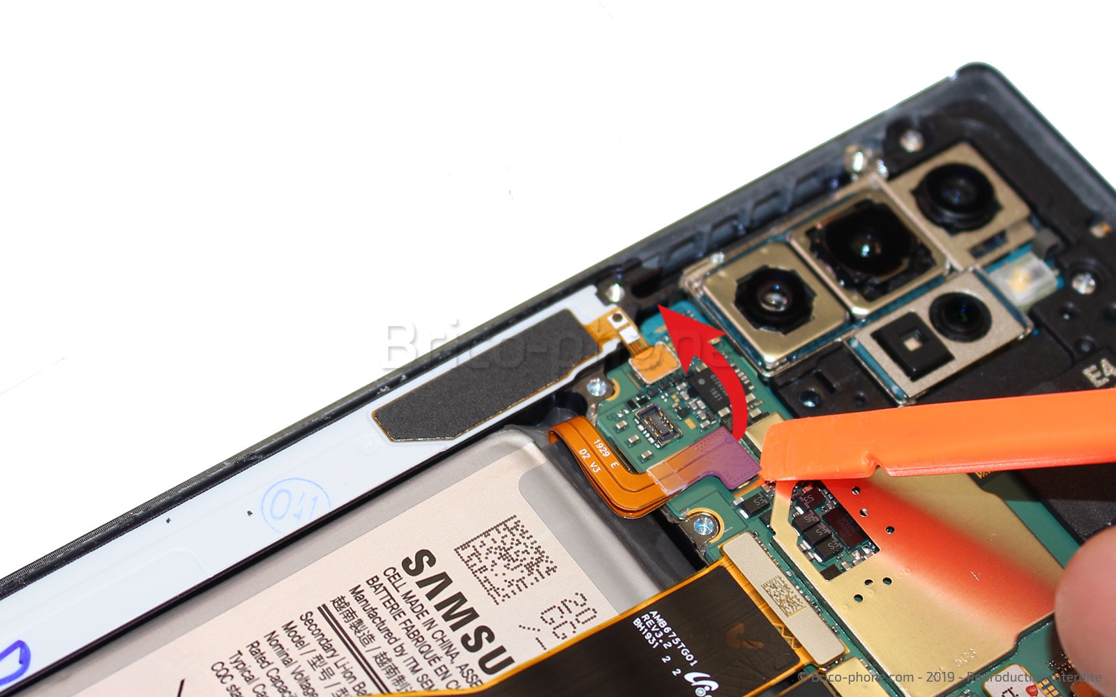 Changement du connecteur de charge sur Galaxy Note 10 Plus photo 1