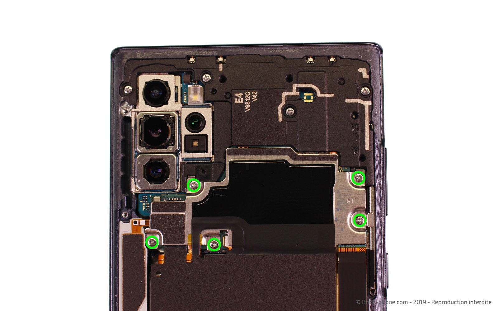 Changement du connecteur de charge sur Galaxy Note 10 Plus photo 1