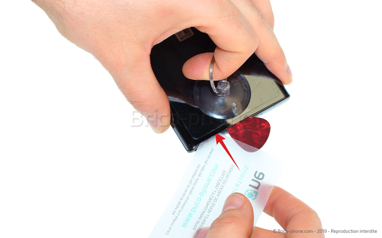 Changement du connecteur de charge sur Galaxy Note 10 Plus photo 2