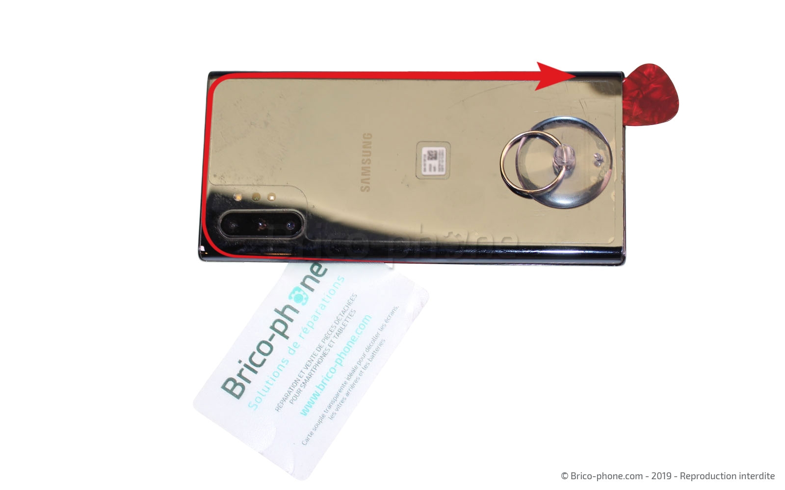 Changement du connecteur de charge sur Galaxy Note 10 Plus photo 3