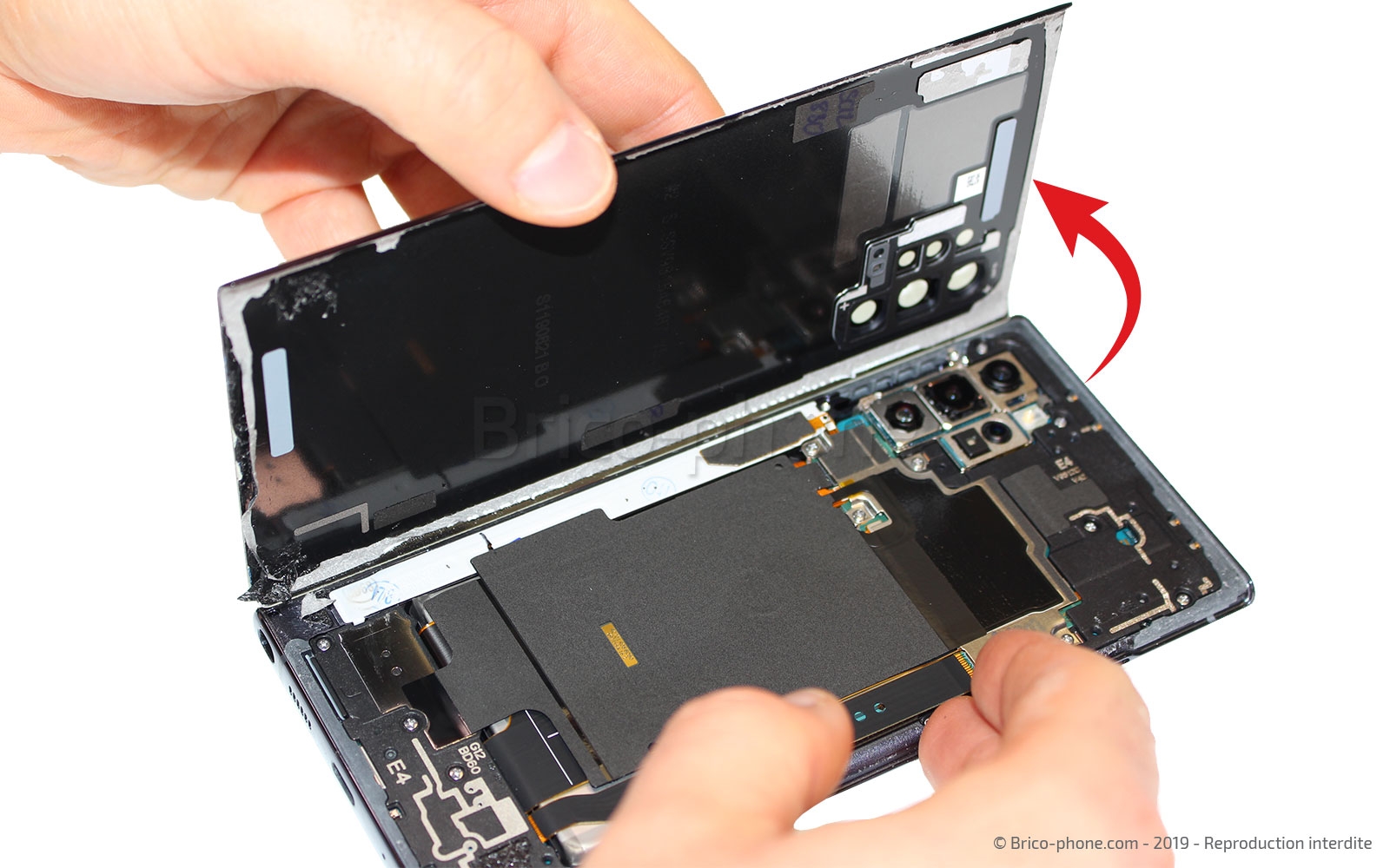 Changement du connecteur de charge sur Galaxy Note 10 Plus photo 4