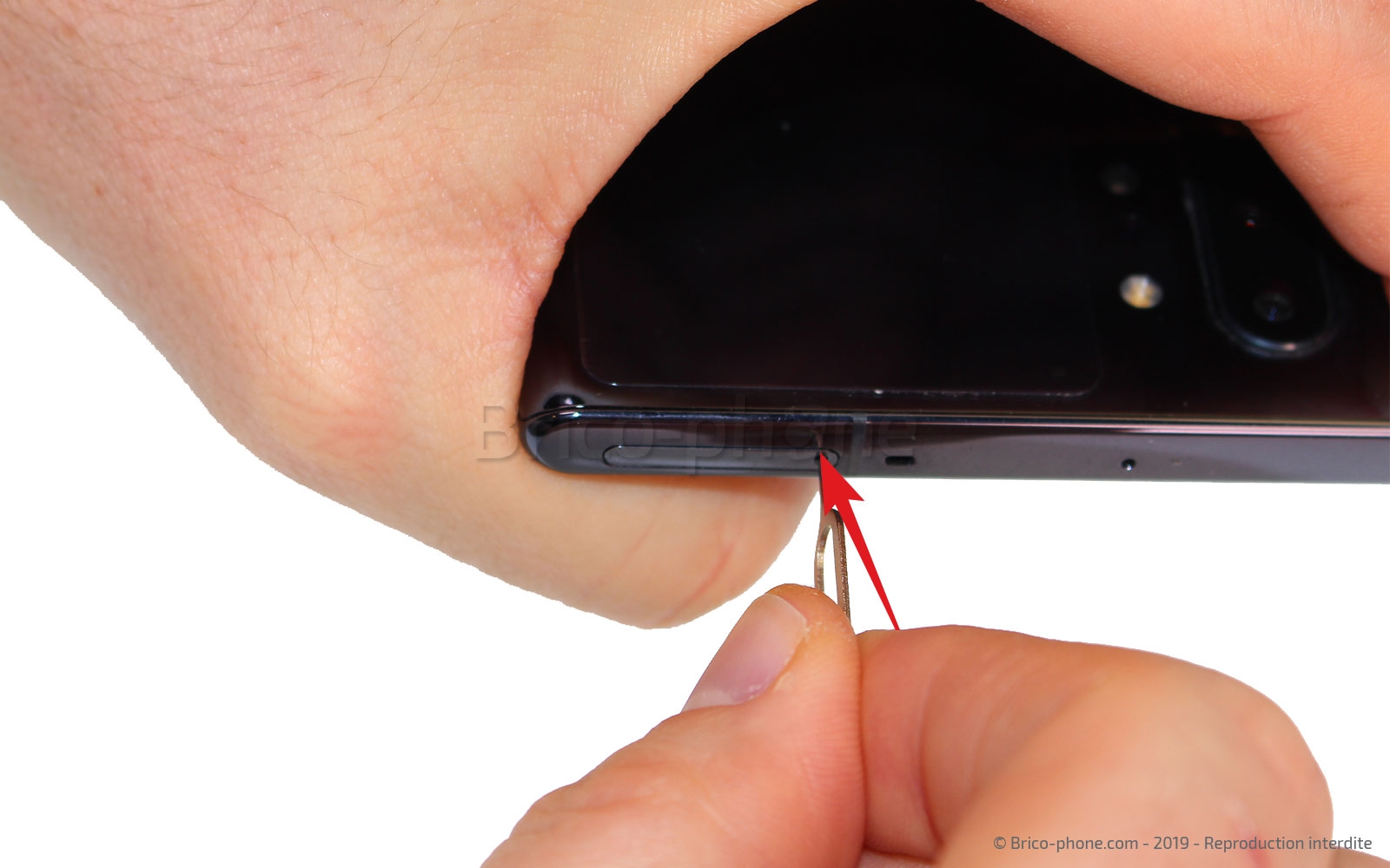 Changement du connecteur de charge sur Galaxy Note 10 Plus photo 1