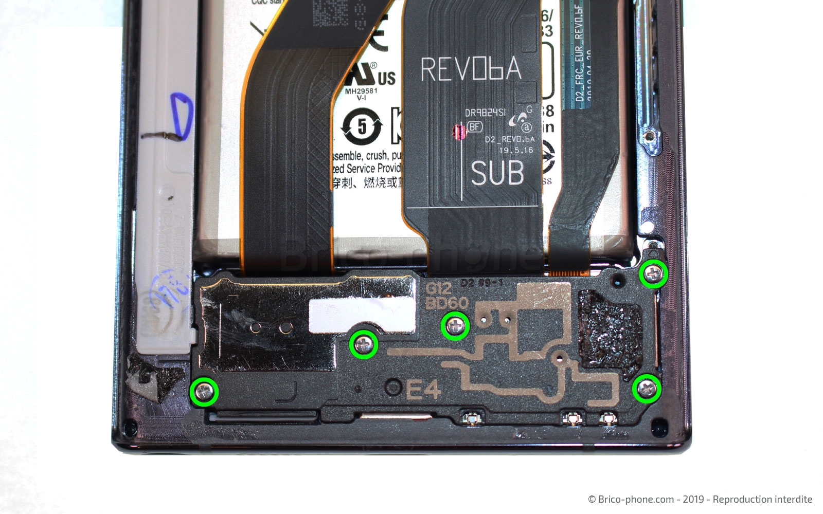 Changement du connecteur de charge sur Galaxy Note 10 Plus photo 1