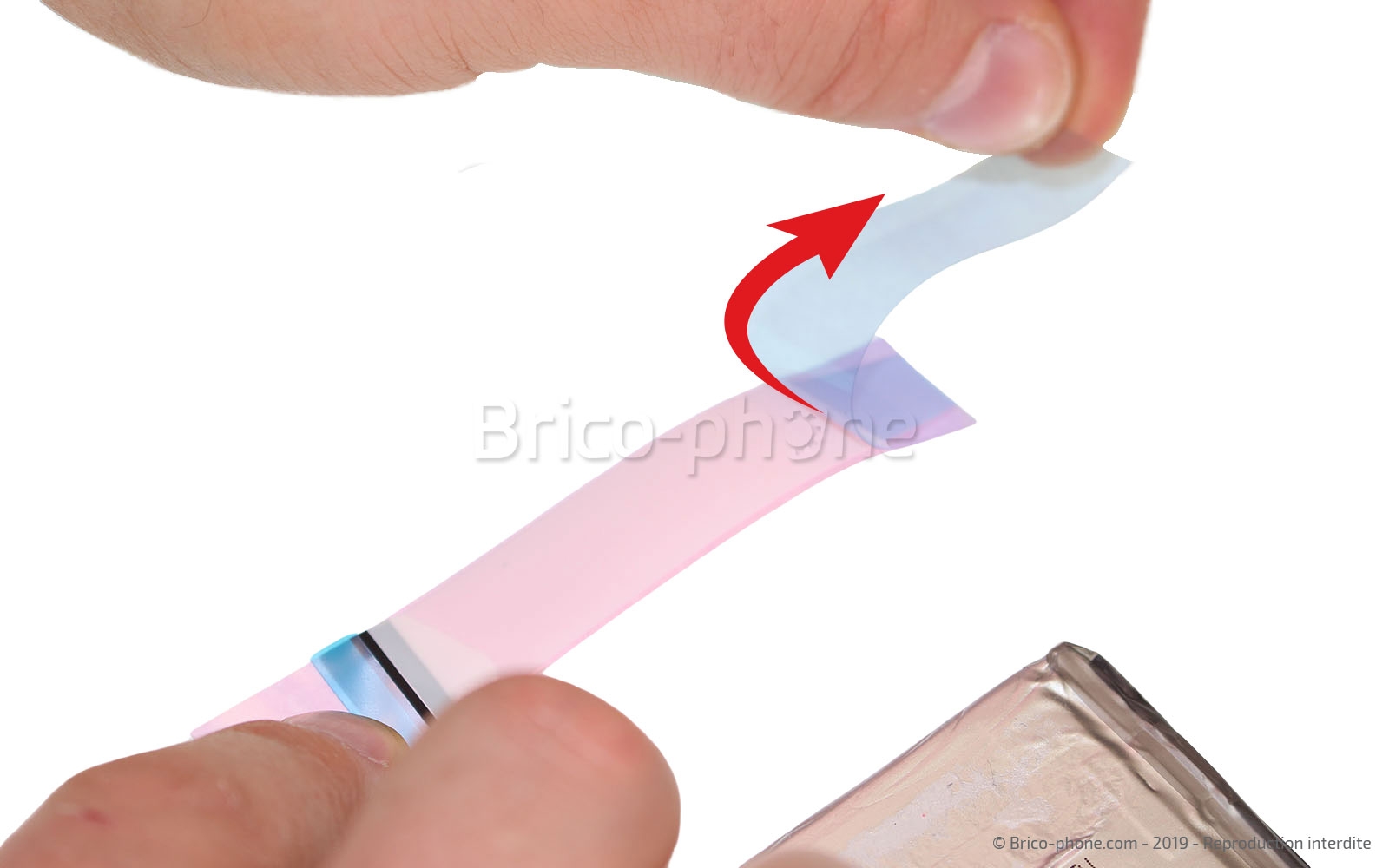 Changement du bloc écran pré-monté avec châssis sur Galaxy Note 10 Plus photo 1