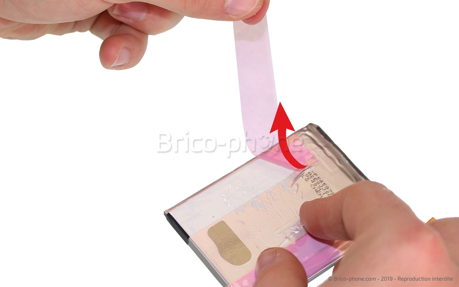 Changement du bloc écran pré-monté avec châssis sur Galaxy Note 10 Plus photo 4