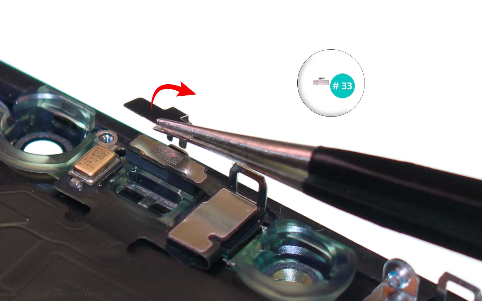 Démontage complet  sur iPhone 11 photo 2
