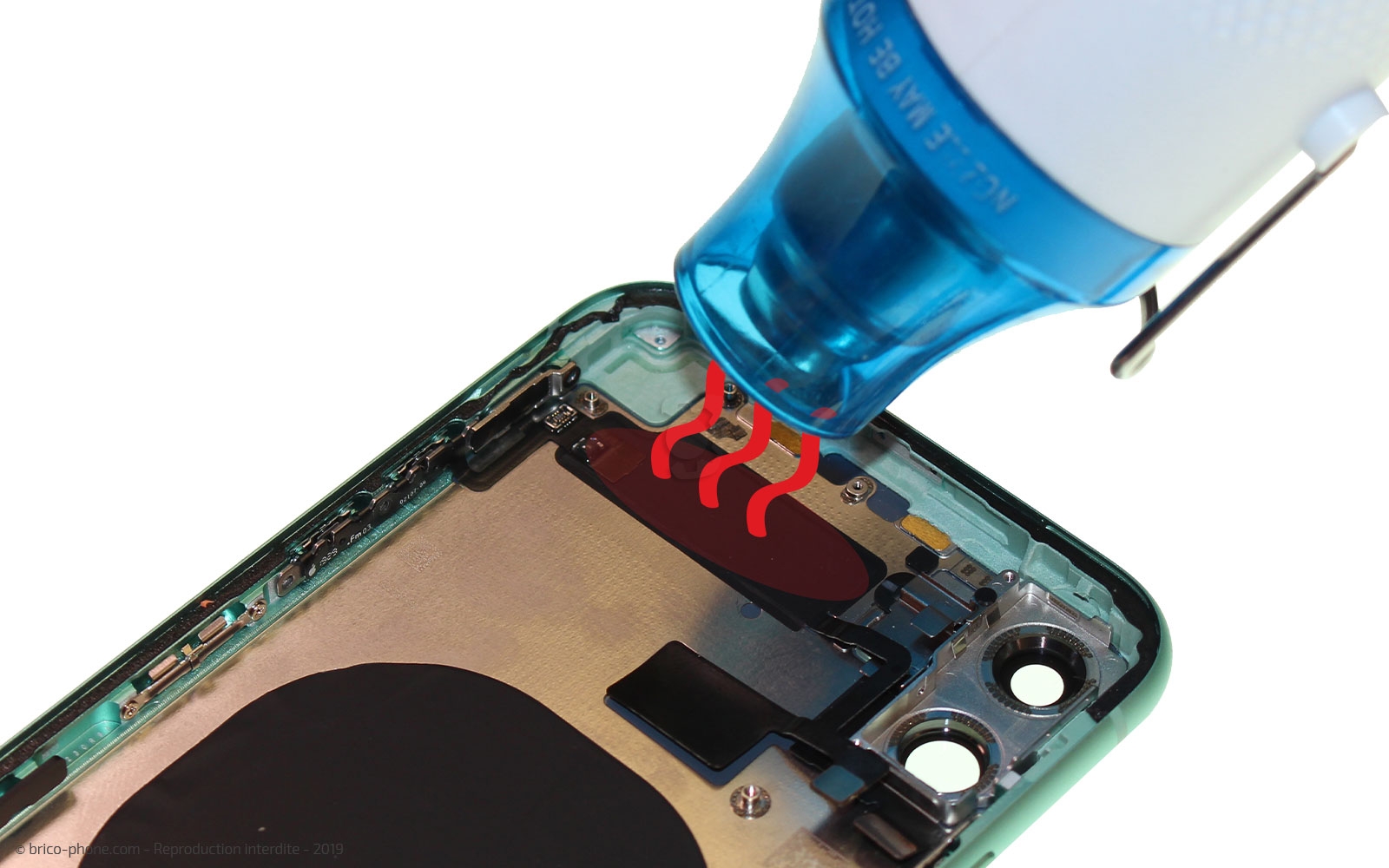 Démontage complet  sur iPhone 11 photo 1