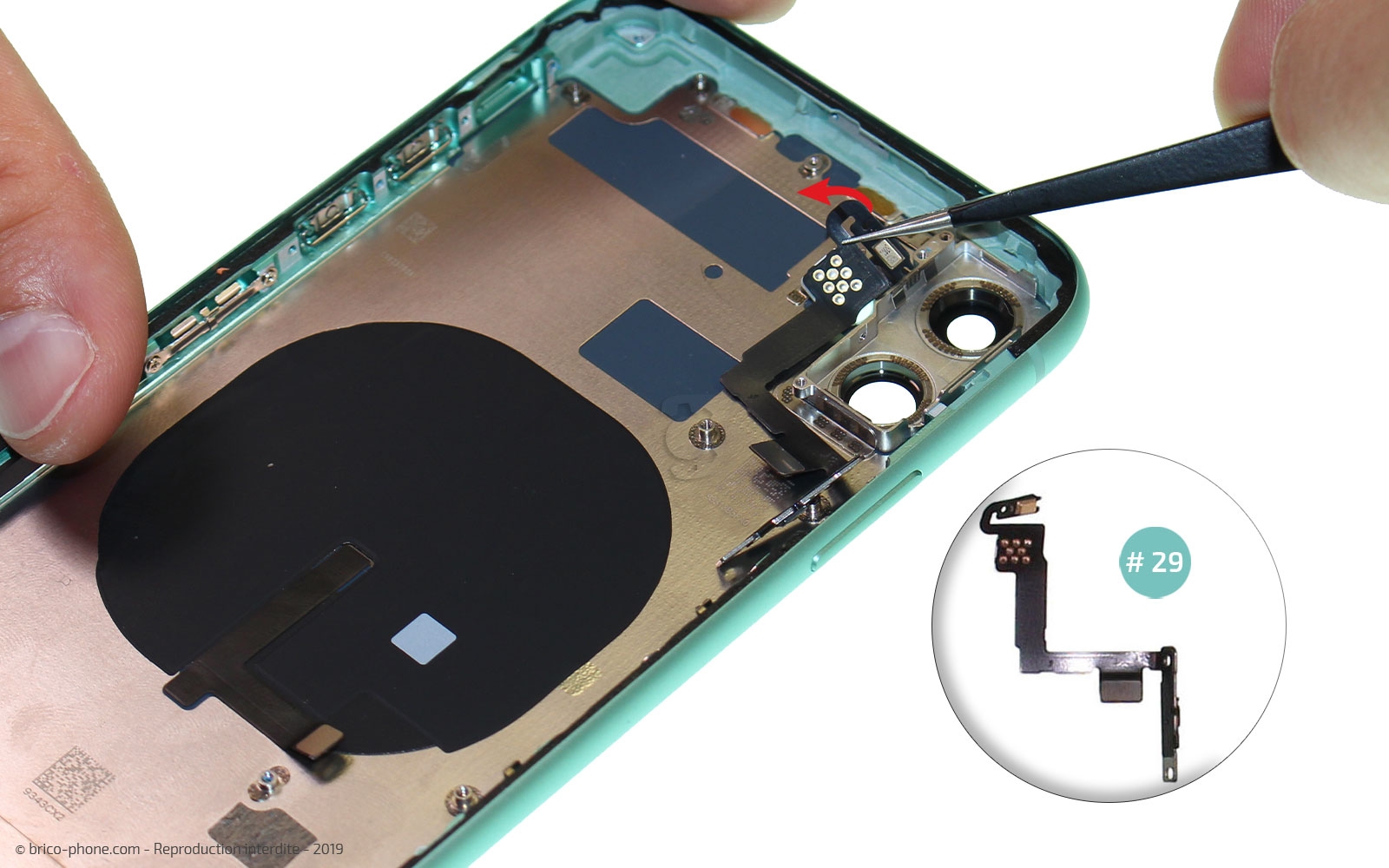 Démontage complet  sur iPhone 11 photo 4